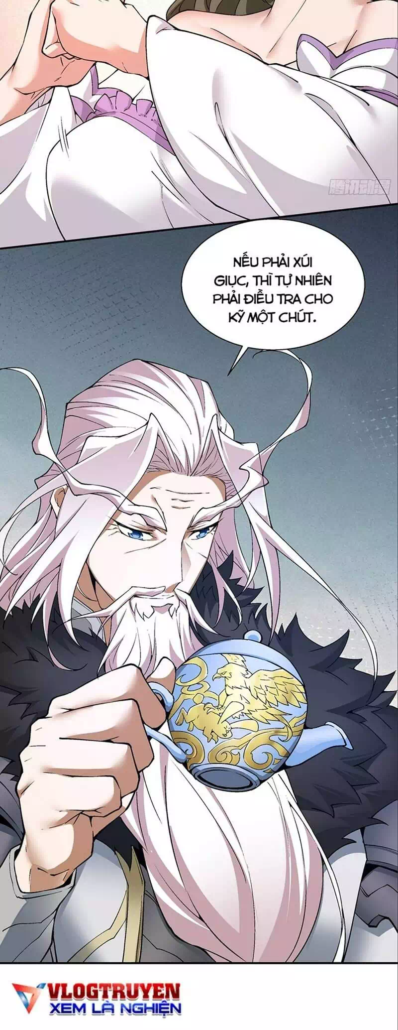 Truyện Tranh Đồ Đệ Của Ta Đều Là Đại Phản Phái trang 4