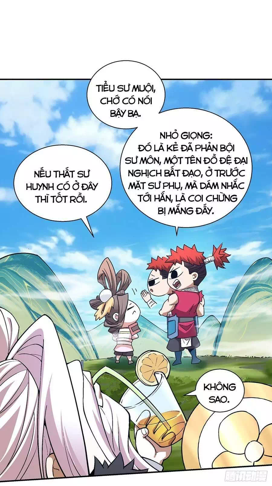 Truyện Tranh Đồ Đệ Của Ta Đều Là Đại Phản Phái trang 4