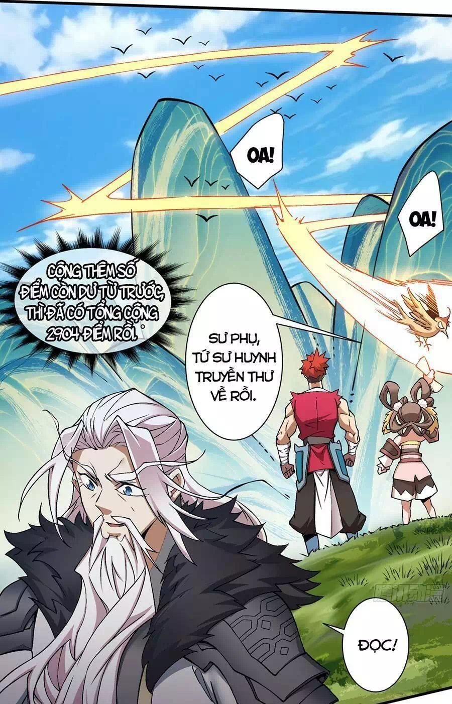 Truyện Tranh Đồ Đệ Của Ta Đều Là Đại Phản Phái trang 4