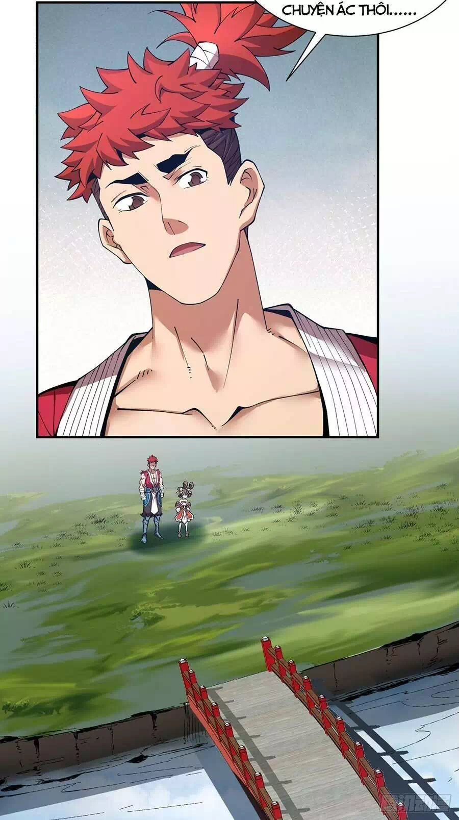 Truyện Tranh Đồ Đệ Của Ta Đều Là Đại Phản Phái trang 4