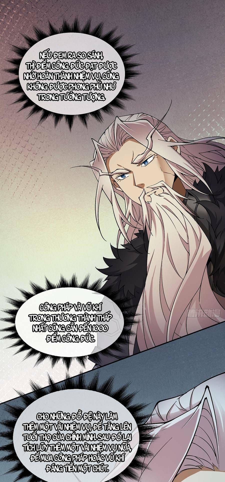 Truyện Tranh Đồ Đệ Của Ta Đều Là Đại Phản Phái trang 4