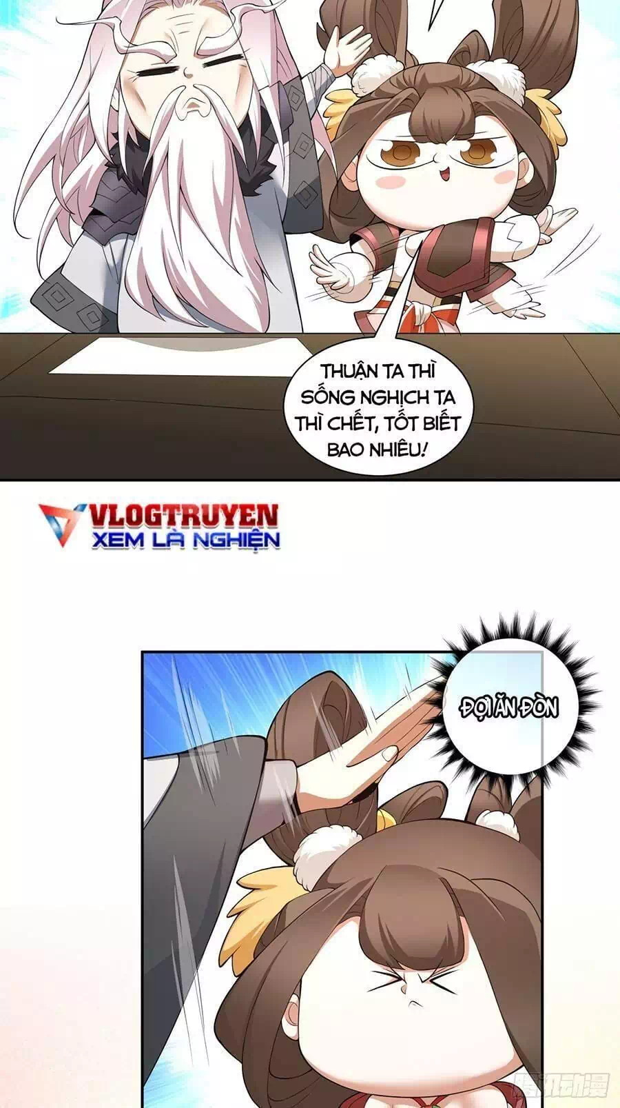 Truyện Tranh Đồ Đệ Của Ta Đều Là Đại Phản Phái trang 4