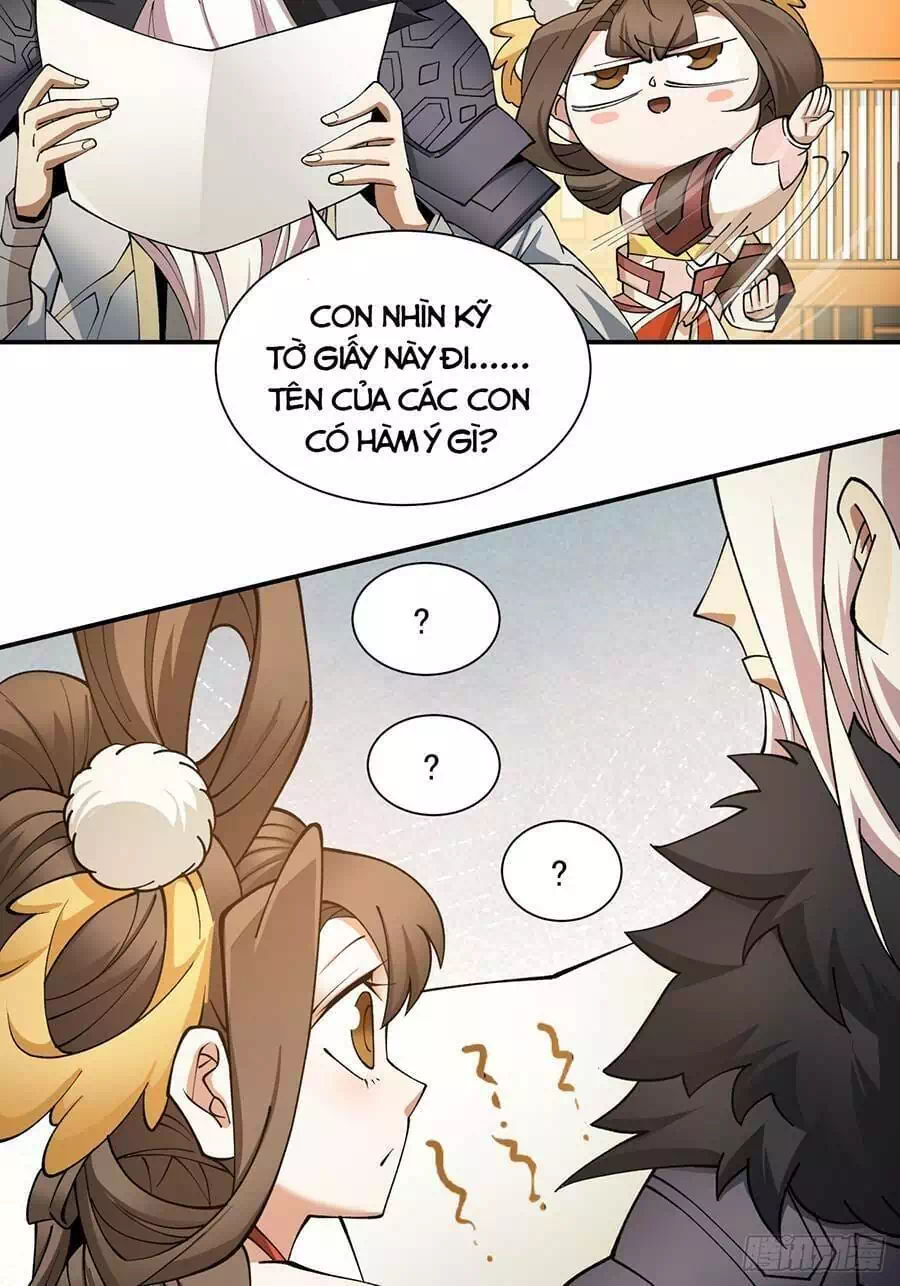 Truyện Tranh Đồ Đệ Của Ta Đều Là Đại Phản Phái trang 4