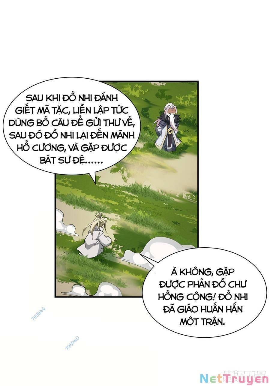 Truyện Tranh Đồ Đệ Của Ta Đều Là Đại Phản Phái trang 4