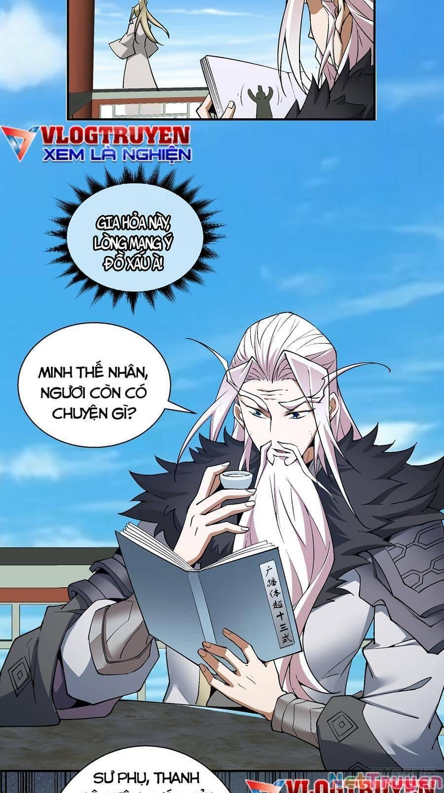 Truyện Tranh Đồ Đệ Của Ta Đều Là Đại Phản Phái trang 4