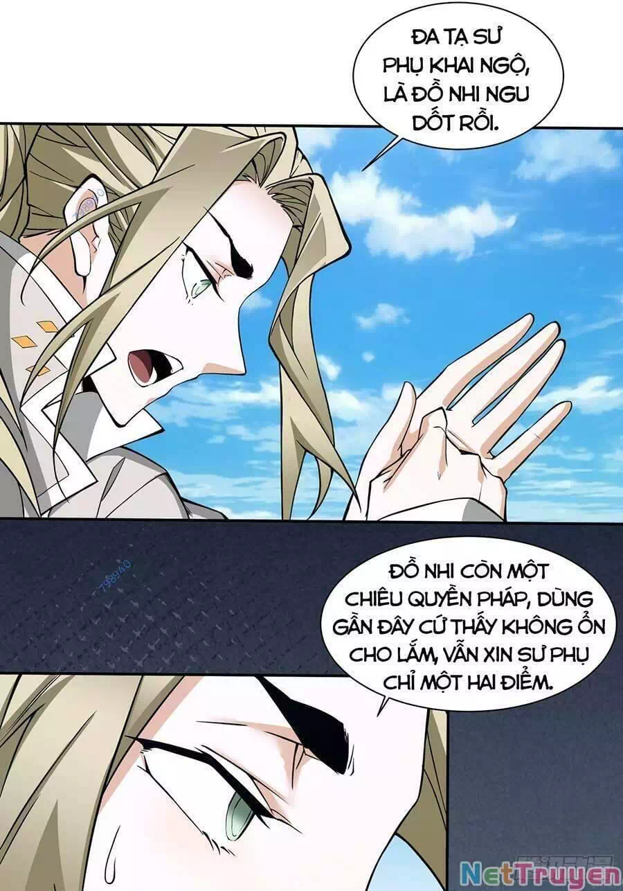 Truyện Tranh Đồ Đệ Của Ta Đều Là Đại Phản Phái trang 4