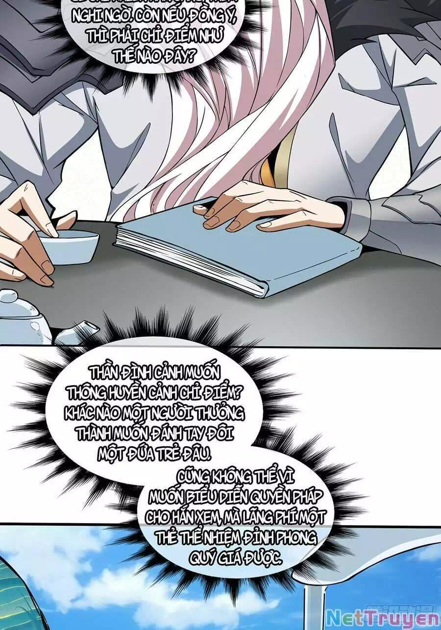 Truyện Tranh Đồ Đệ Của Ta Đều Là Đại Phản Phái trang 4