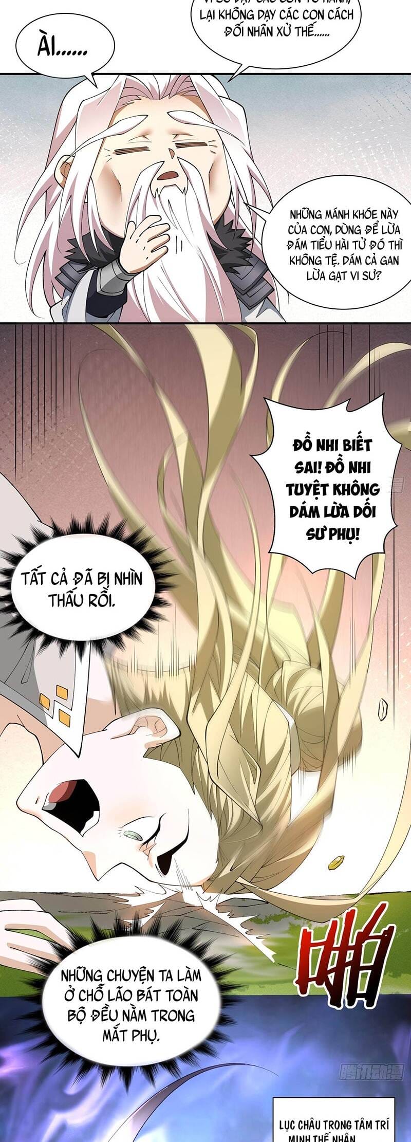 Truyện Tranh Đồ Đệ Của Ta Đều Là Đại Phản Phái trang 4