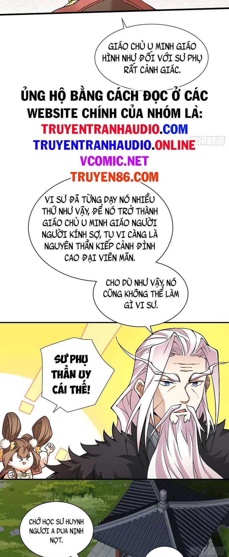 Truyện Tranh Đồ Đệ Của Ta Đều Là Đại Phản Phái trang 4