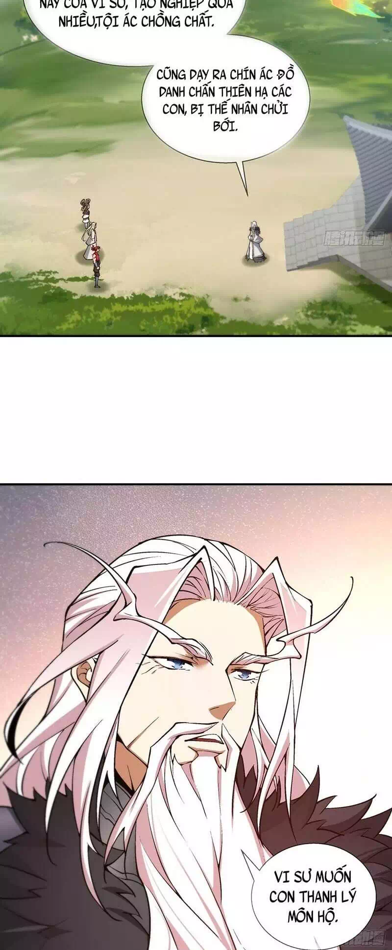 Truyện Tranh Đồ Đệ Của Ta Đều Là Đại Phản Phái trang 4