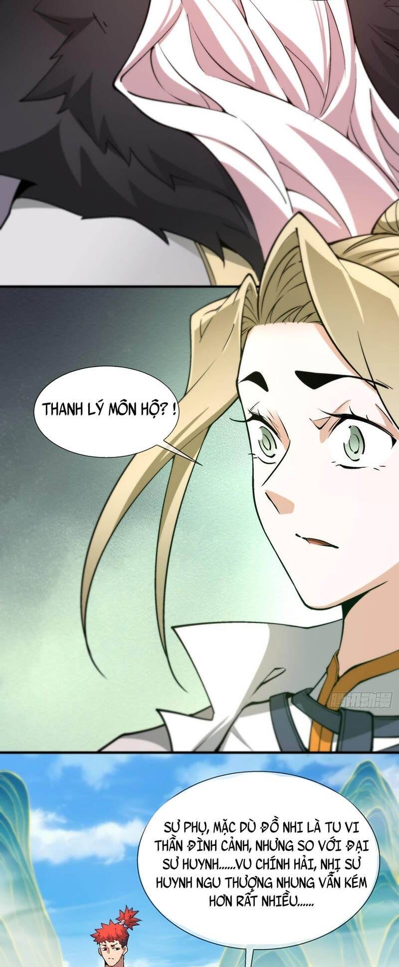 Truyện Tranh Đồ Đệ Của Ta Đều Là Đại Phản Phái trang 4