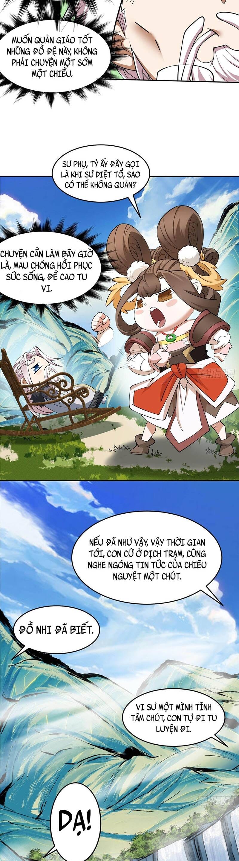 Truyện Tranh Đồ Đệ Của Ta Đều Là Đại Phản Phái trang 4