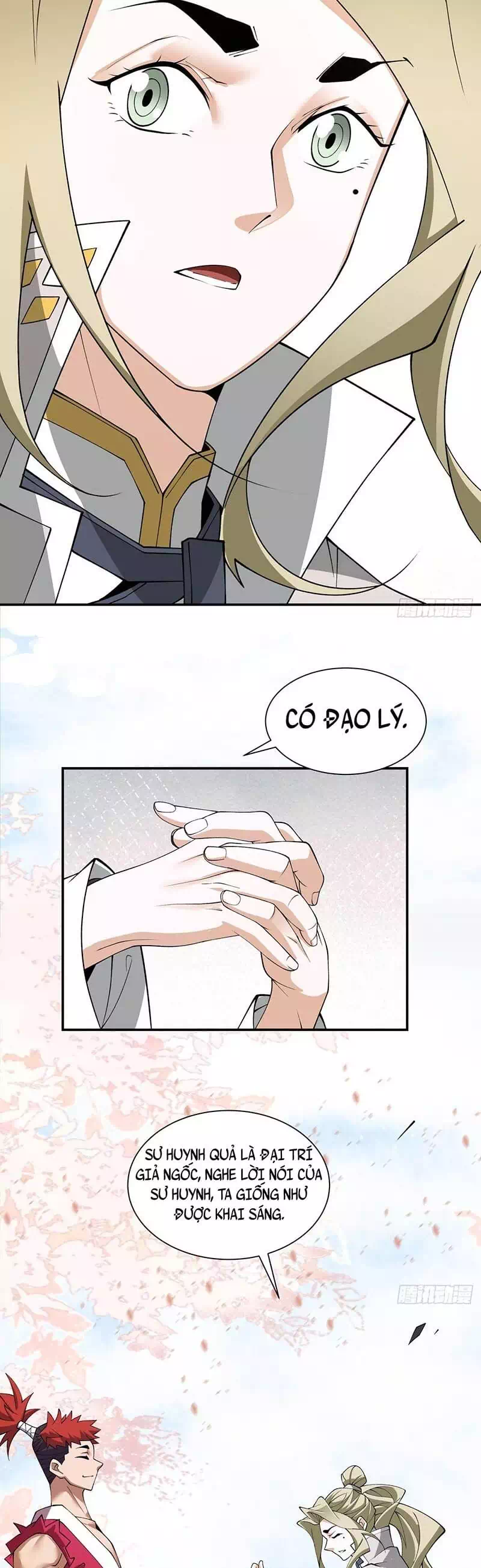 Truyện Tranh Đồ Đệ Của Ta Đều Là Đại Phản Phái trang 4