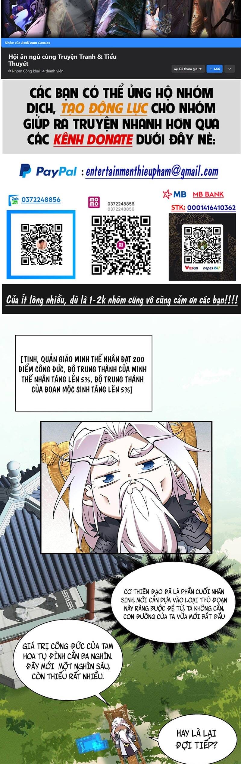 Truyện Tranh Đồ Đệ Của Ta Đều Là Đại Phản Phái trang 4