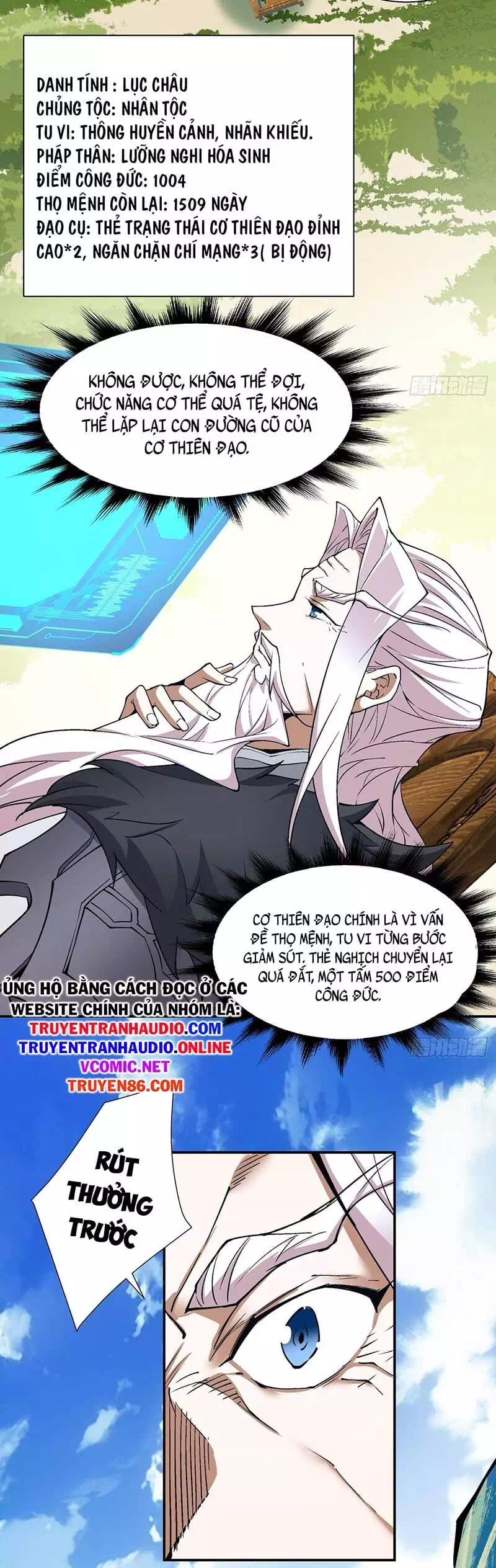 Truyện Tranh Đồ Đệ Của Ta Đều Là Đại Phản Phái trang 4