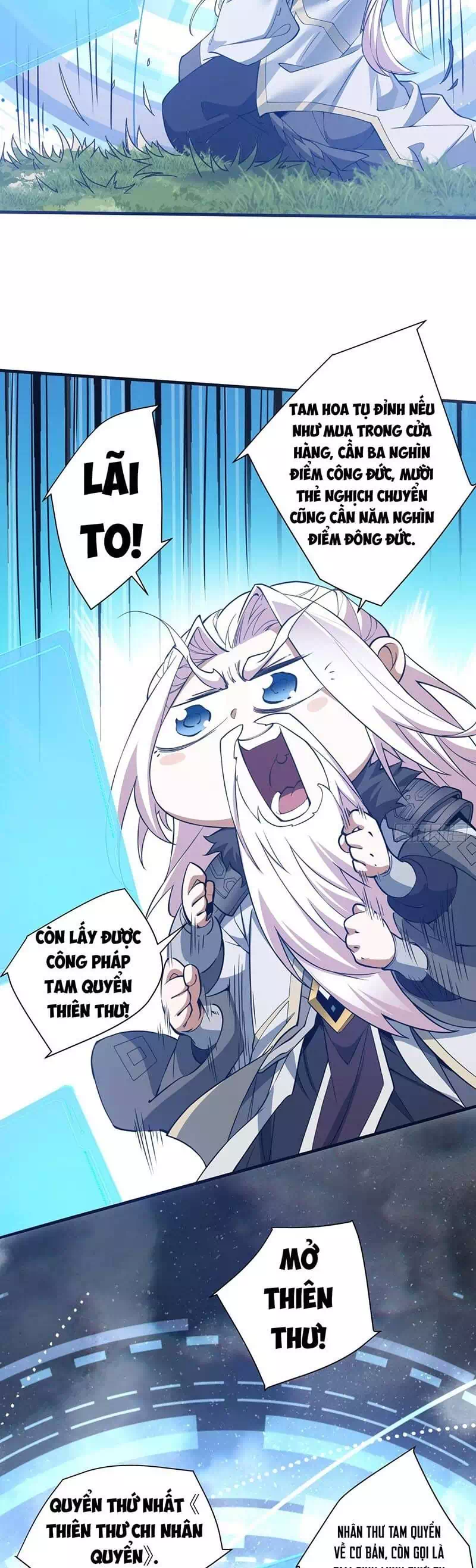 Truyện Tranh Đồ Đệ Của Ta Đều Là Đại Phản Phái trang 4