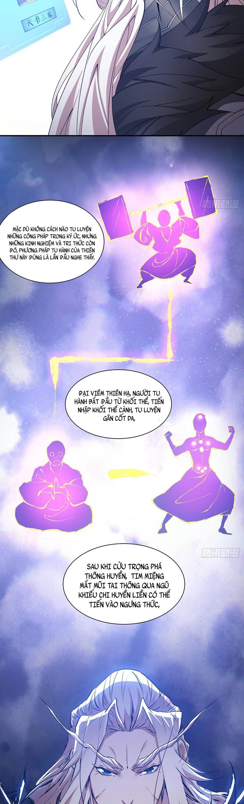 Truyện Tranh Đồ Đệ Của Ta Đều Là Đại Phản Phái trang 4