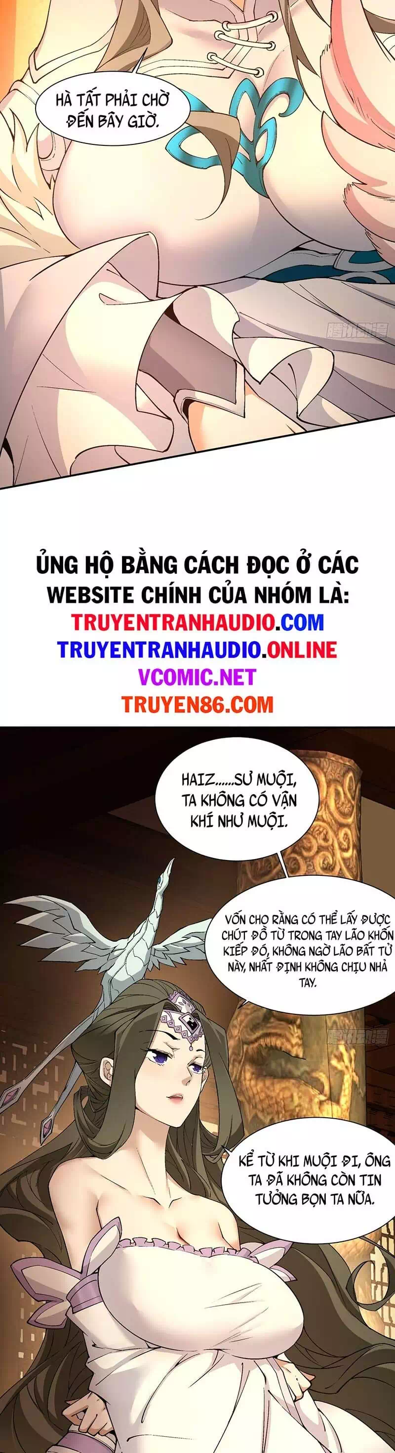 Truyện Tranh Đồ Đệ Của Ta Đều Là Đại Phản Phái trang 4