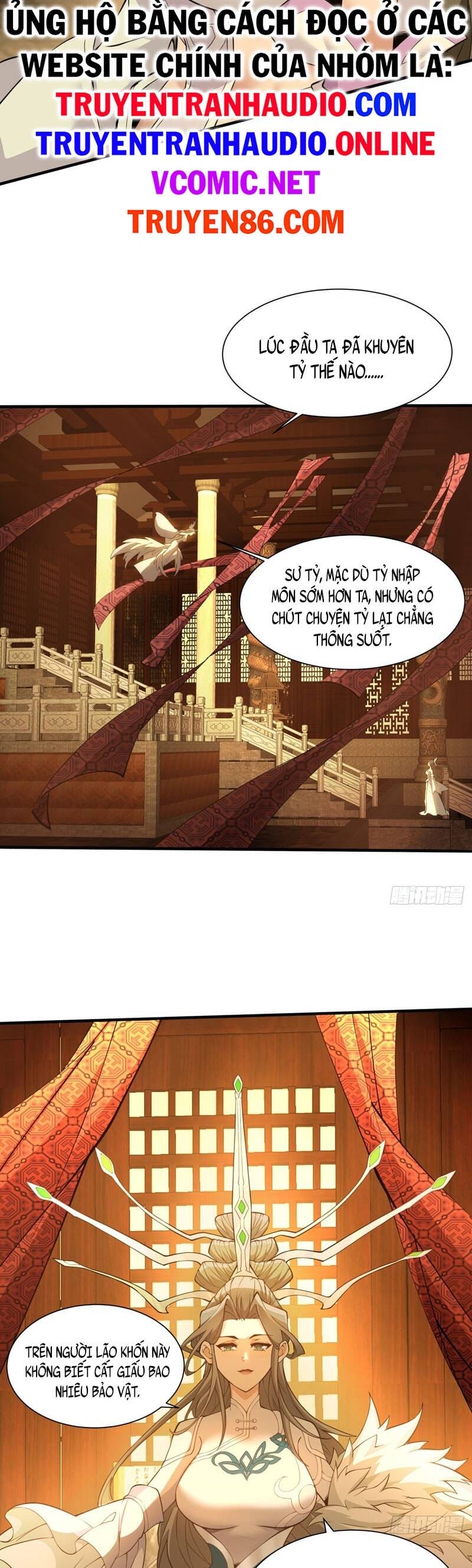 Truyện Tranh Đồ Đệ Của Ta Đều Là Đại Phản Phái trang 4