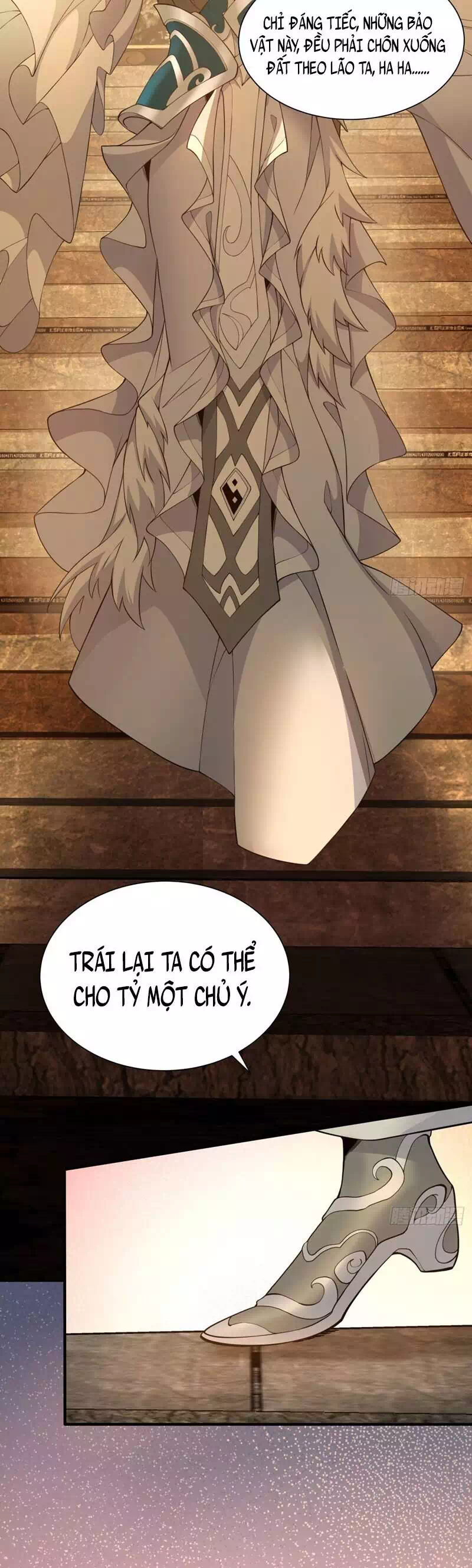 Truyện Tranh Đồ Đệ Của Ta Đều Là Đại Phản Phái trang 4