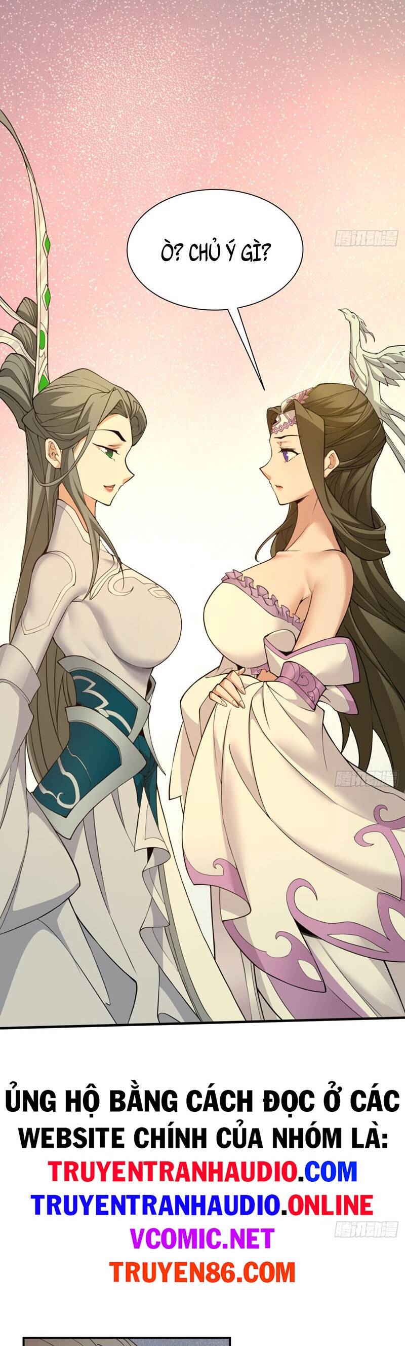Truyện Tranh Đồ Đệ Của Ta Đều Là Đại Phản Phái trang 4