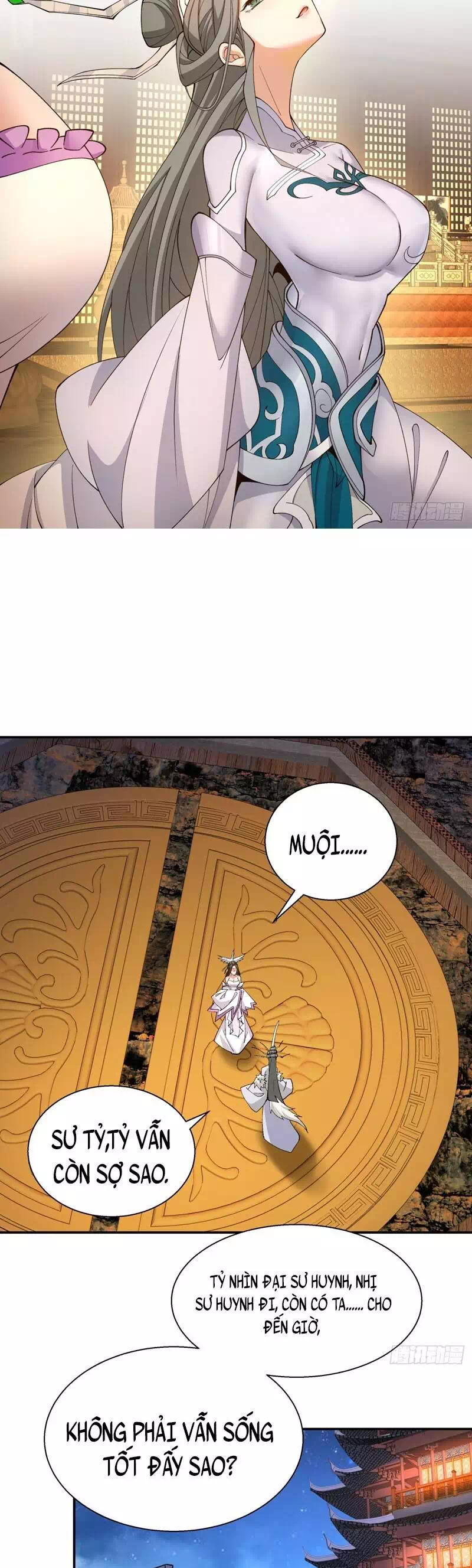 Truyện Tranh Đồ Đệ Của Ta Đều Là Đại Phản Phái trang 4