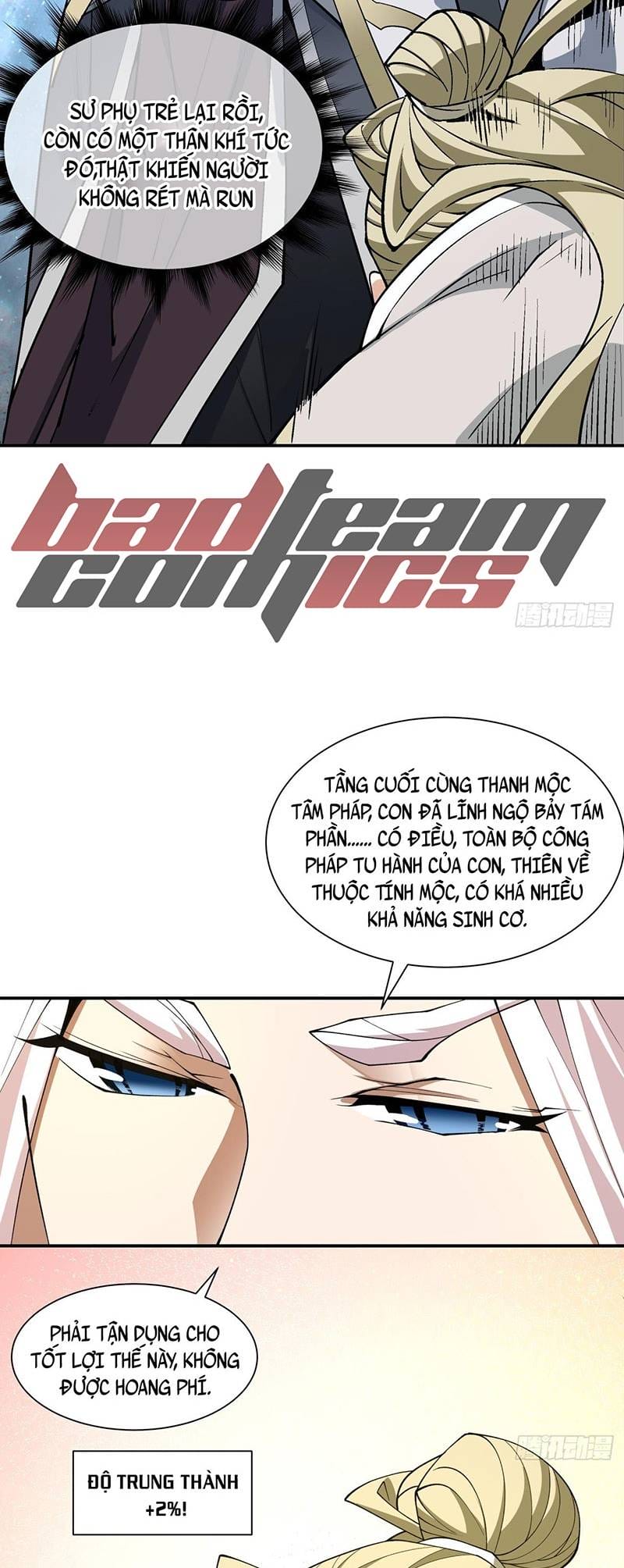 Truyện Tranh Đồ Đệ Của Ta Đều Là Đại Phản Phái trang 4