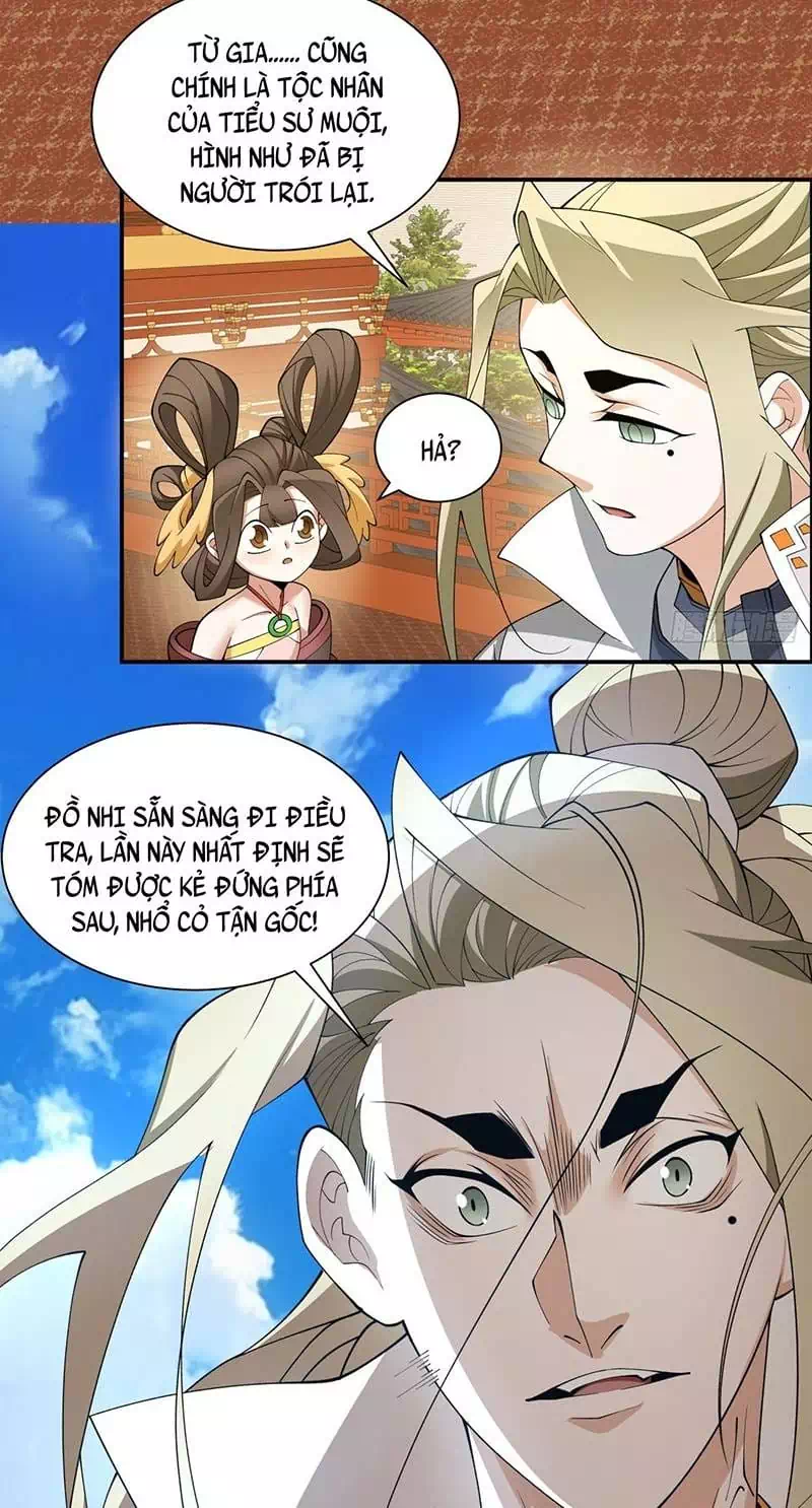 Truyện Tranh Đồ Đệ Của Ta Đều Là Đại Phản Phái trang 4