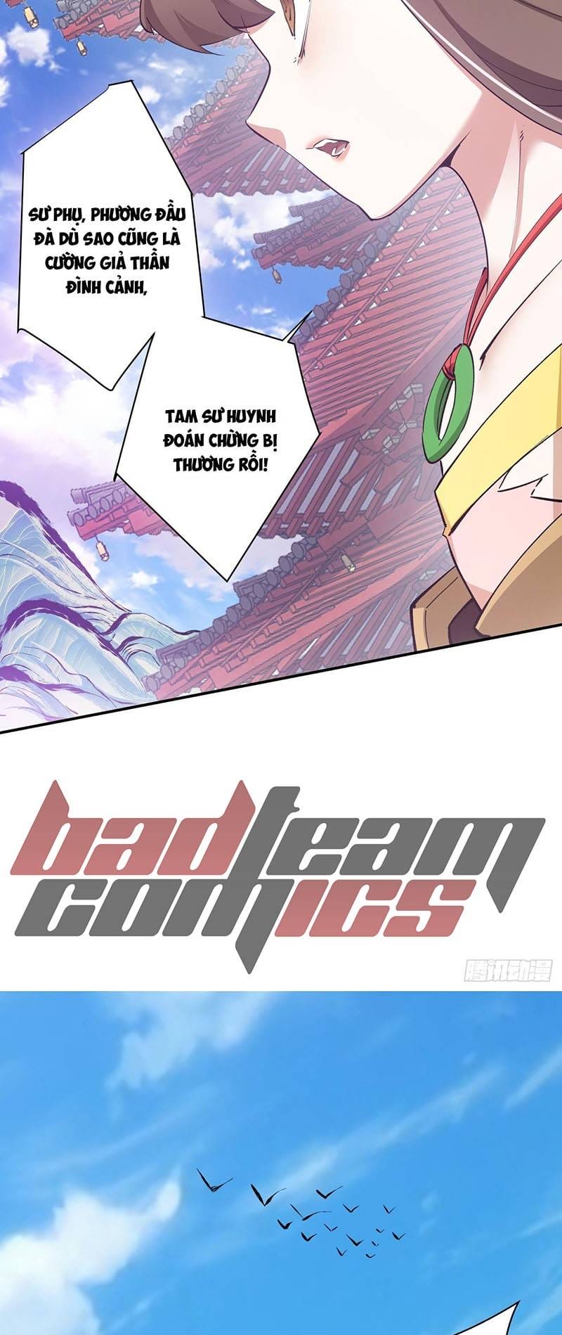 Truyện Tranh Đồ Đệ Của Ta Đều Là Đại Phản Phái trang 4