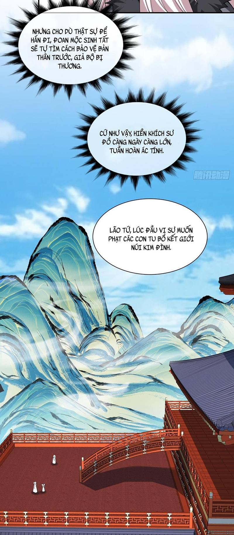 Truyện Tranh Đồ Đệ Của Ta Đều Là Đại Phản Phái trang 4