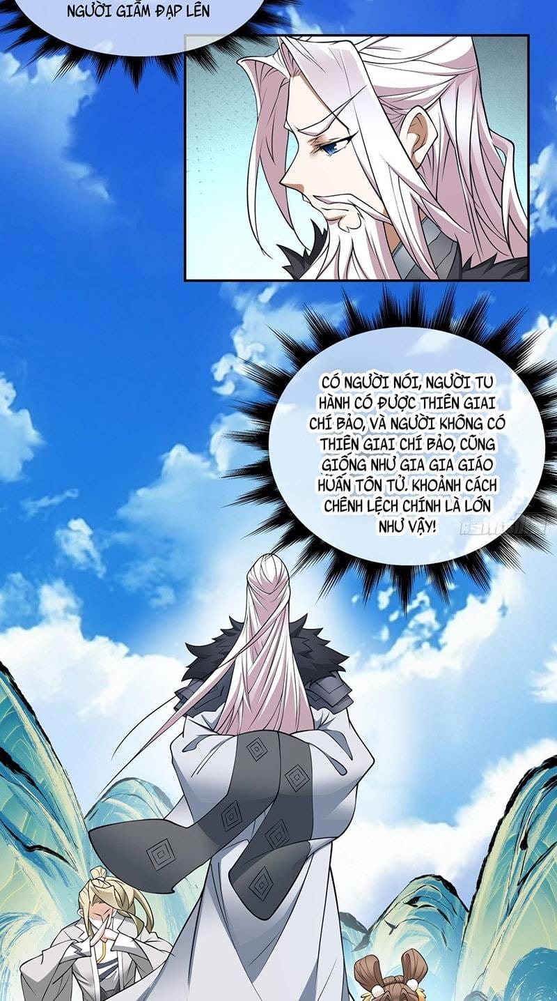 Truyện Tranh Đồ Đệ Của Ta Đều Là Đại Phản Phái trang 4