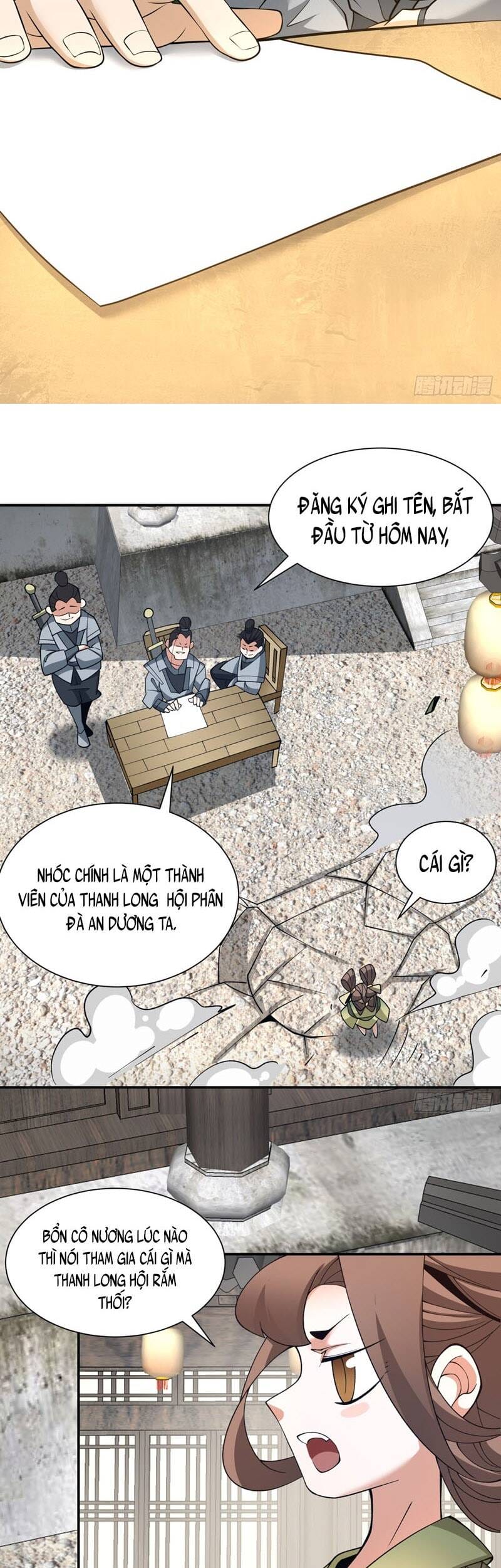 Truyện Tranh Đồ Đệ Của Ta Đều Là Đại Phản Phái trang 4