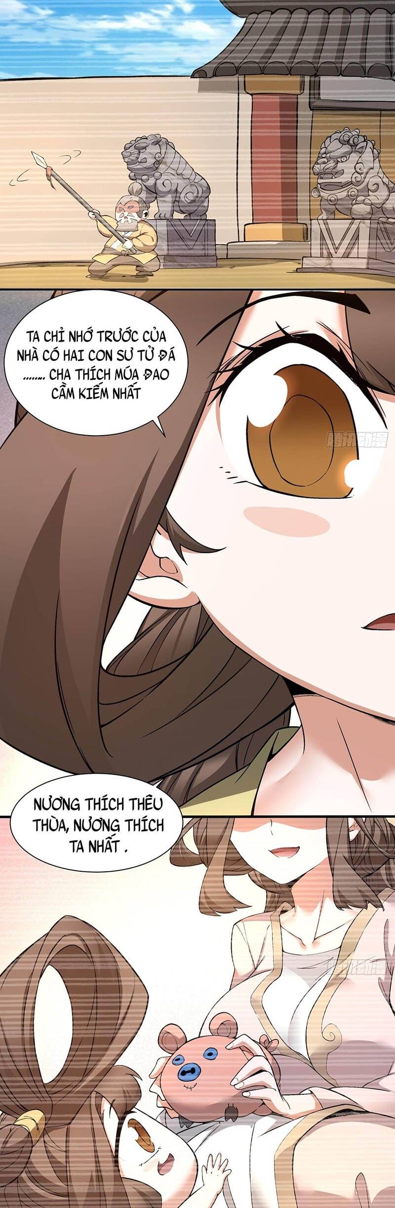 Truyện Tranh Đồ Đệ Của Ta Đều Là Đại Phản Phái trang 4