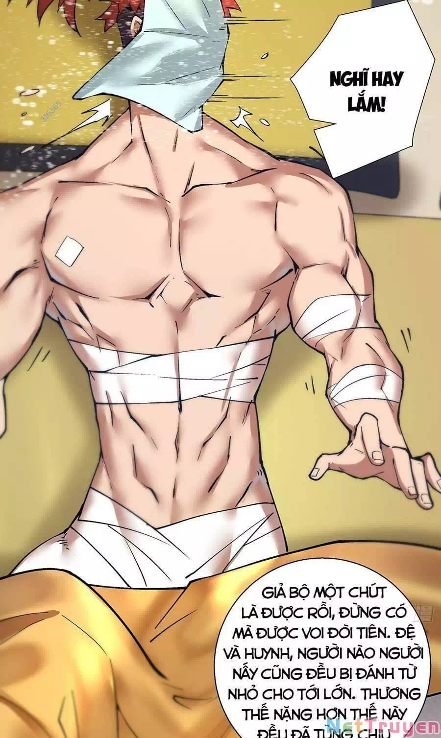 Truyện Tranh Đồ Đệ Của Ta Đều Là Đại Phản Phái trang 4