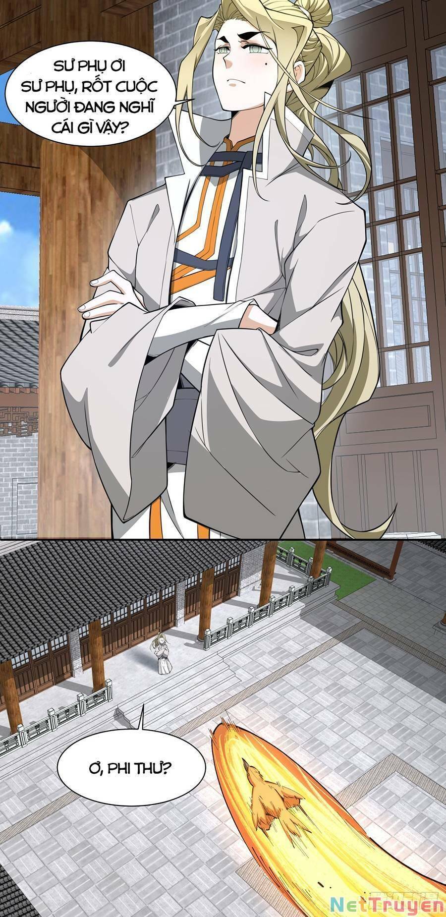 Truyện Tranh Đồ Đệ Của Ta Đều Là Đại Phản Phái trang 4