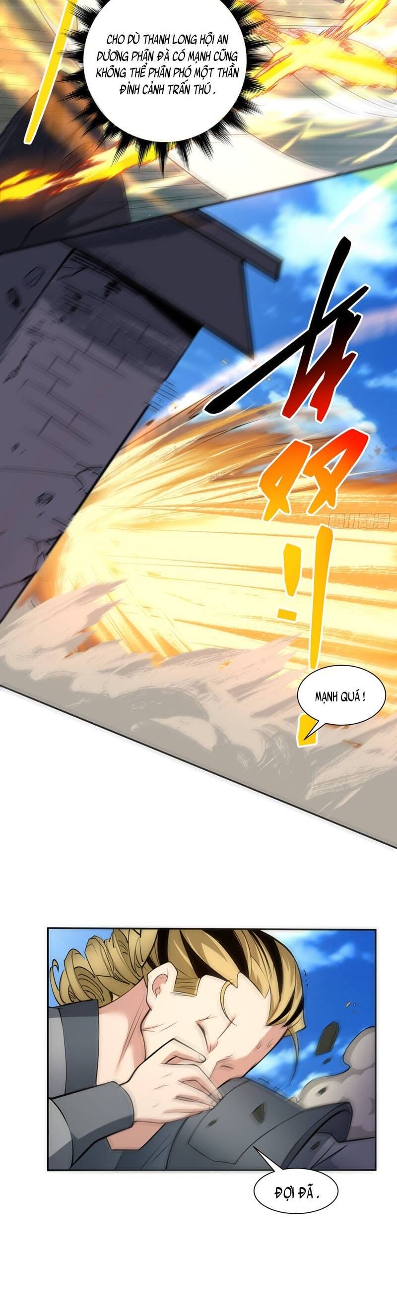 Truyện Tranh Đồ Đệ Của Ta Đều Là Đại Phản Phái trang 4