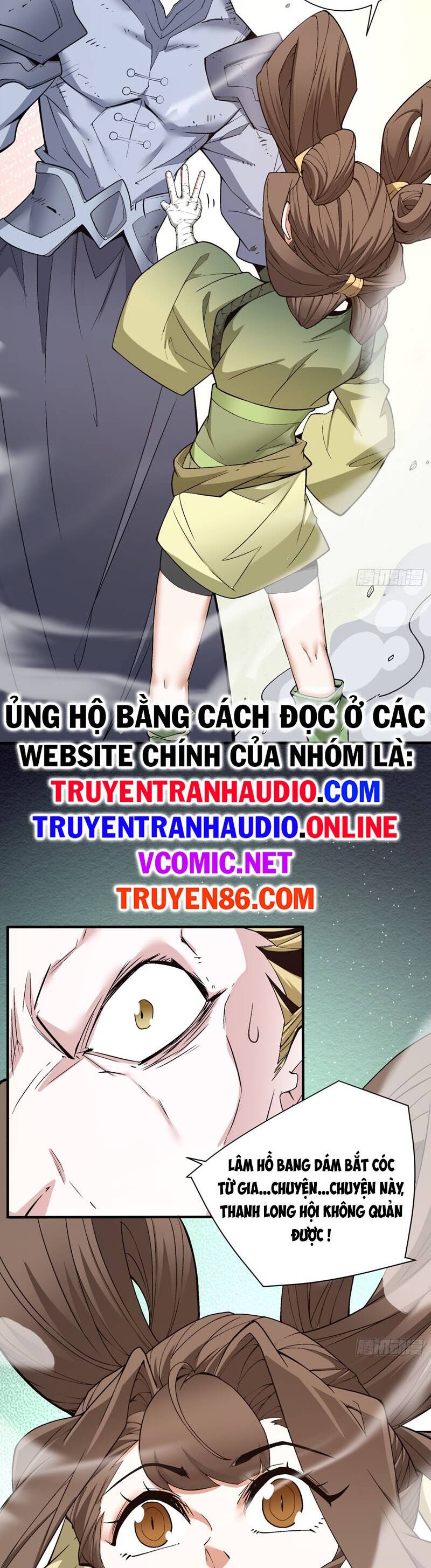 Truyện Tranh Đồ Đệ Của Ta Đều Là Đại Phản Phái trang 4