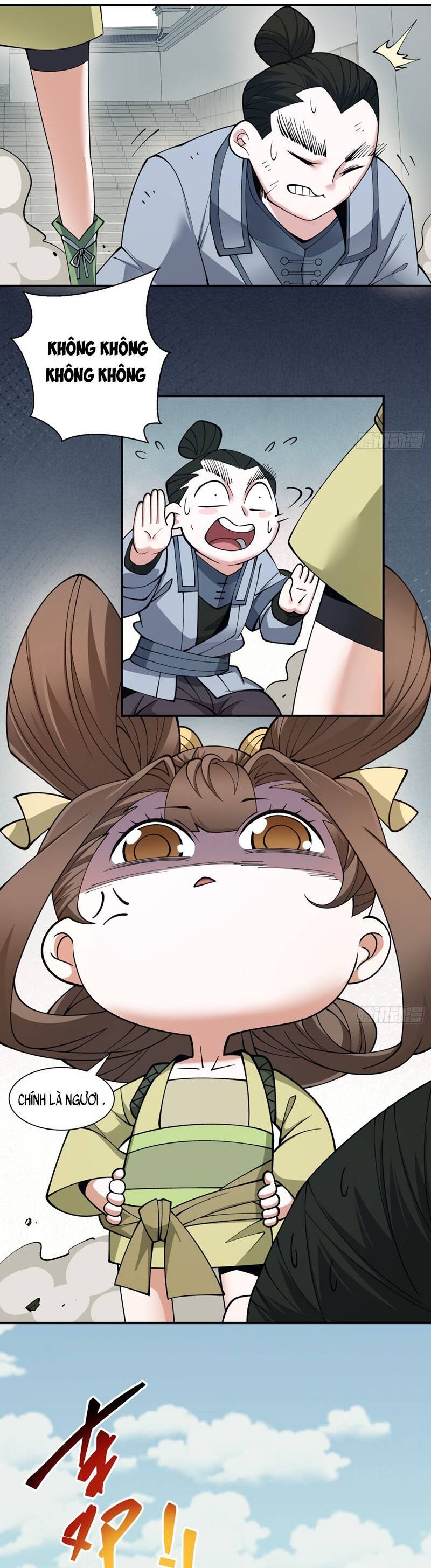 Truyện Tranh Đồ Đệ Của Ta Đều Là Đại Phản Phái trang 4