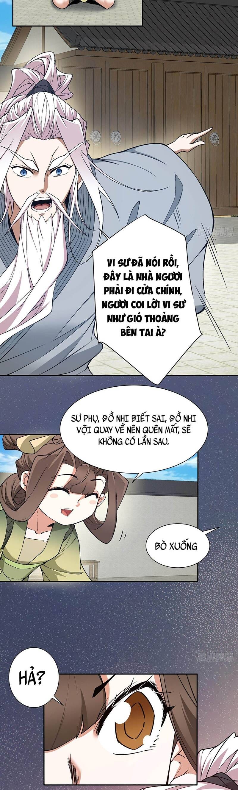 Truyện Tranh Đồ Đệ Của Ta Đều Là Đại Phản Phái trang 4