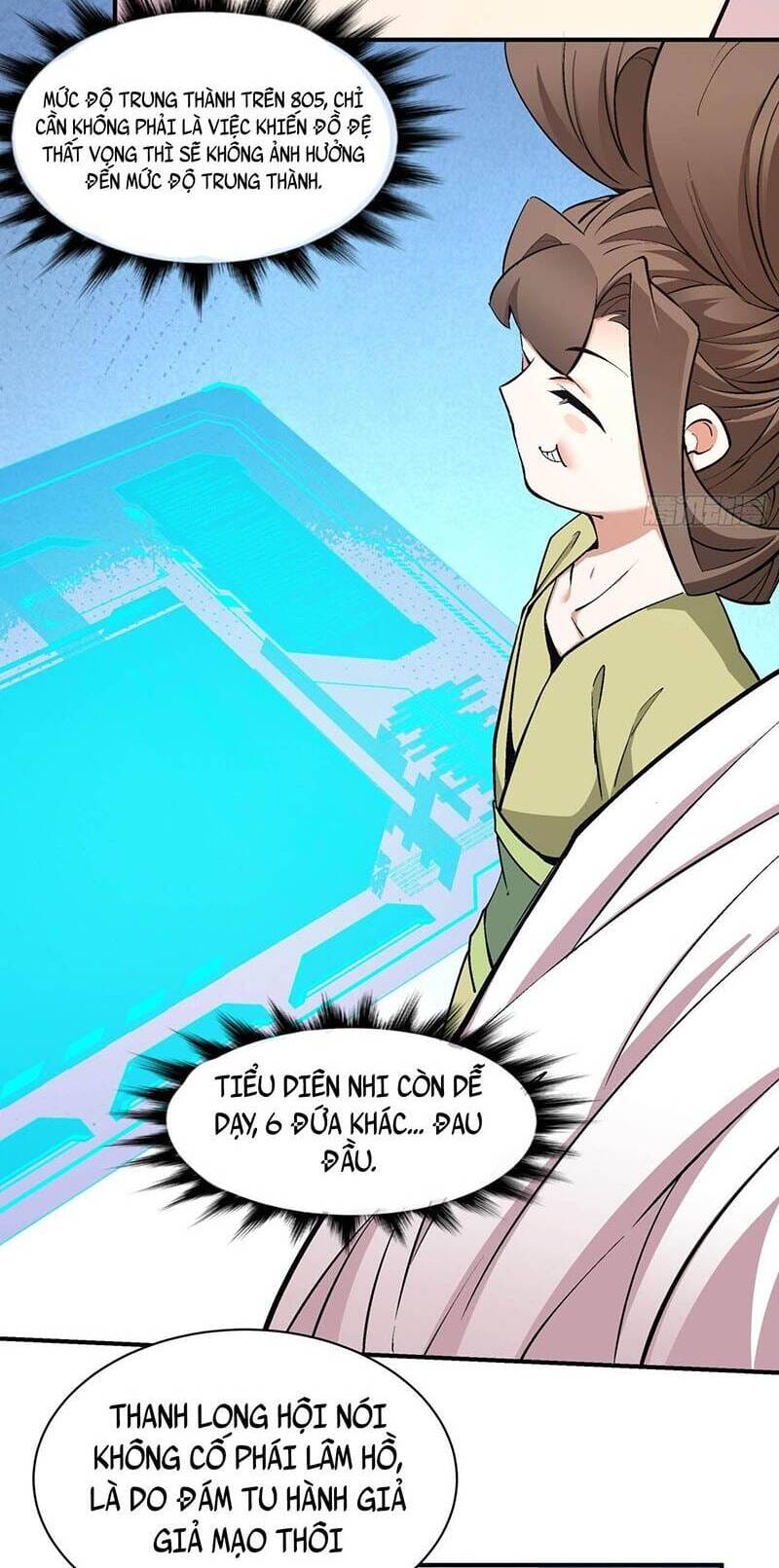 Truyện Tranh Đồ Đệ Của Ta Đều Là Đại Phản Phái trang 4