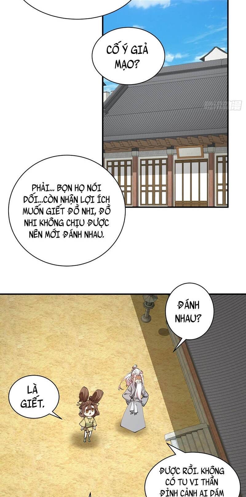 Truyện Tranh Đồ Đệ Của Ta Đều Là Đại Phản Phái trang 4