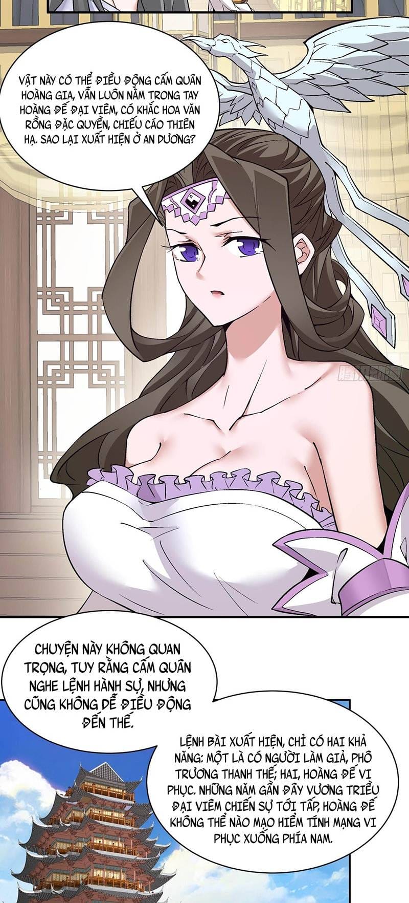 Truyện Tranh Đồ Đệ Của Ta Đều Là Đại Phản Phái trang 4