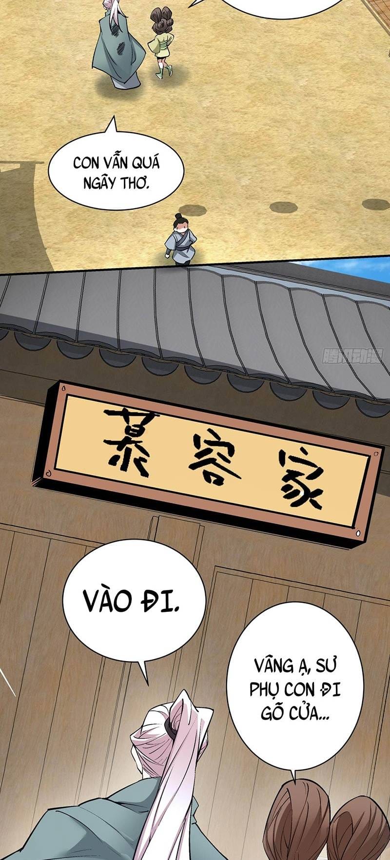 Truyện Tranh Đồ Đệ Của Ta Đều Là Đại Phản Phái trang 4