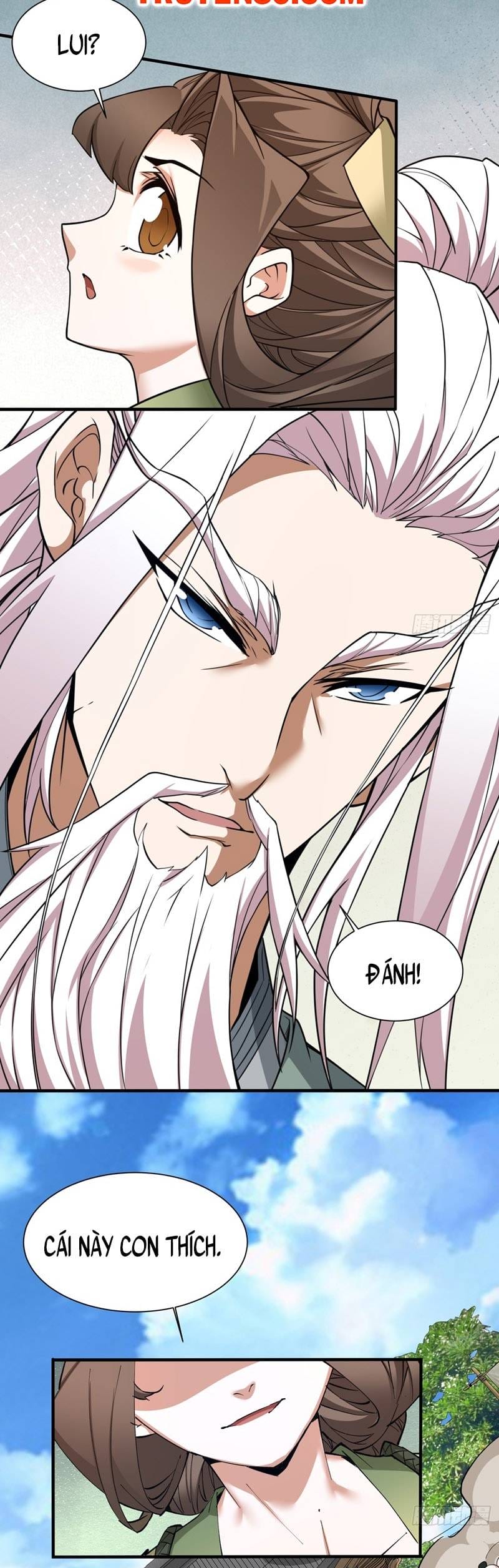 Truyện Tranh Đồ Đệ Của Ta Đều Là Đại Phản Phái trang 4