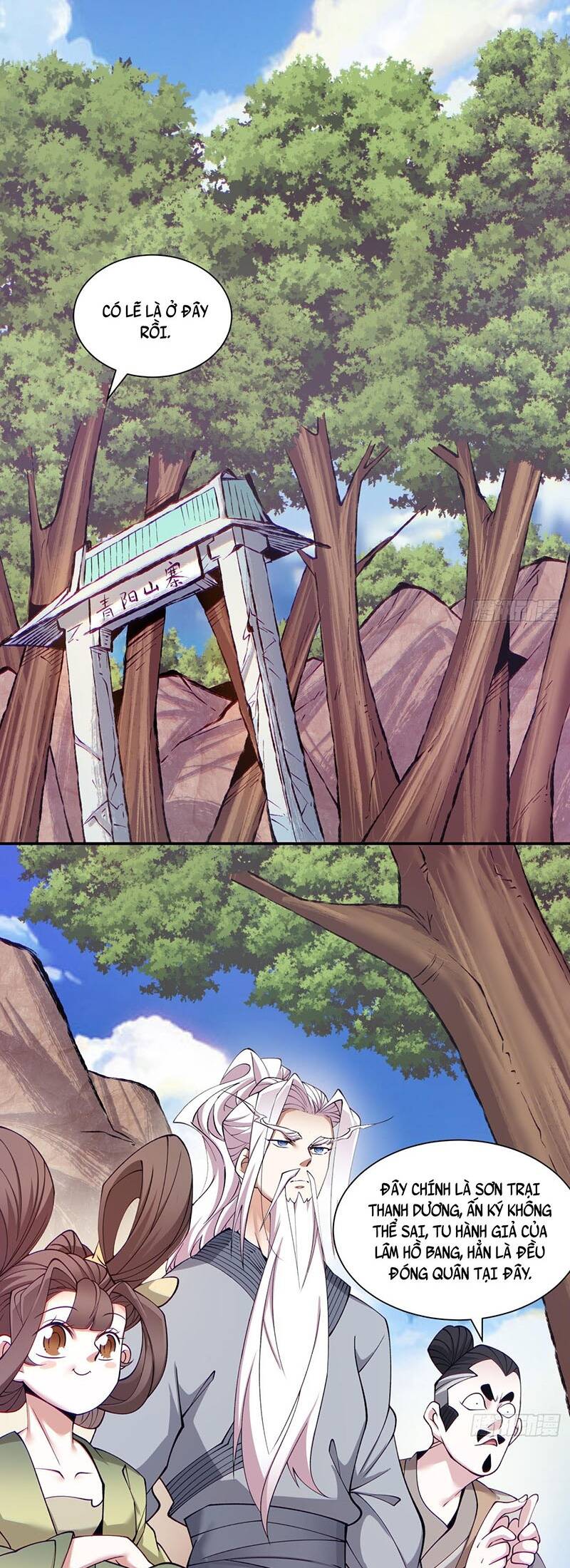 Truyện Tranh Đồ Đệ Của Ta Đều Là Đại Phản Phái trang 4
