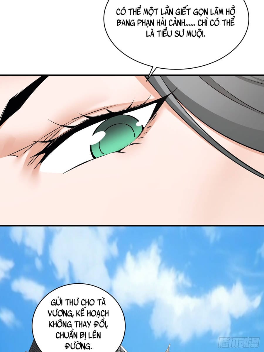 Truyện Tranh Đồ Đệ Của Ta Đều Là Đại Phản Phái trang 4