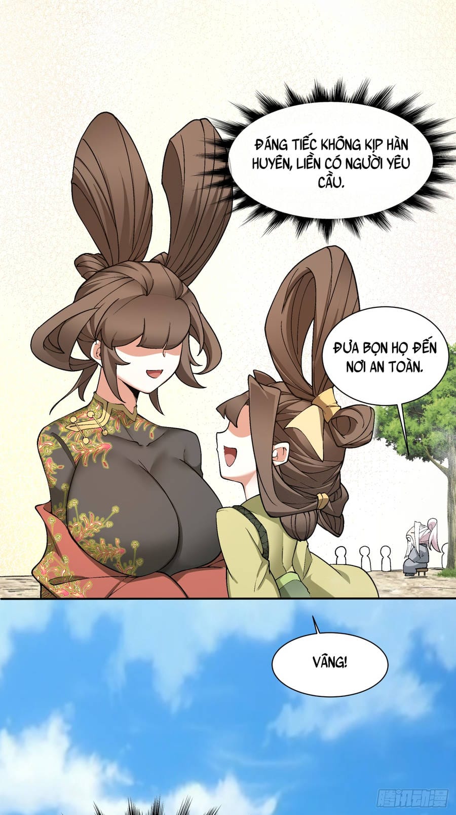 Truyện Tranh Đồ Đệ Của Ta Đều Là Đại Phản Phái trang 4