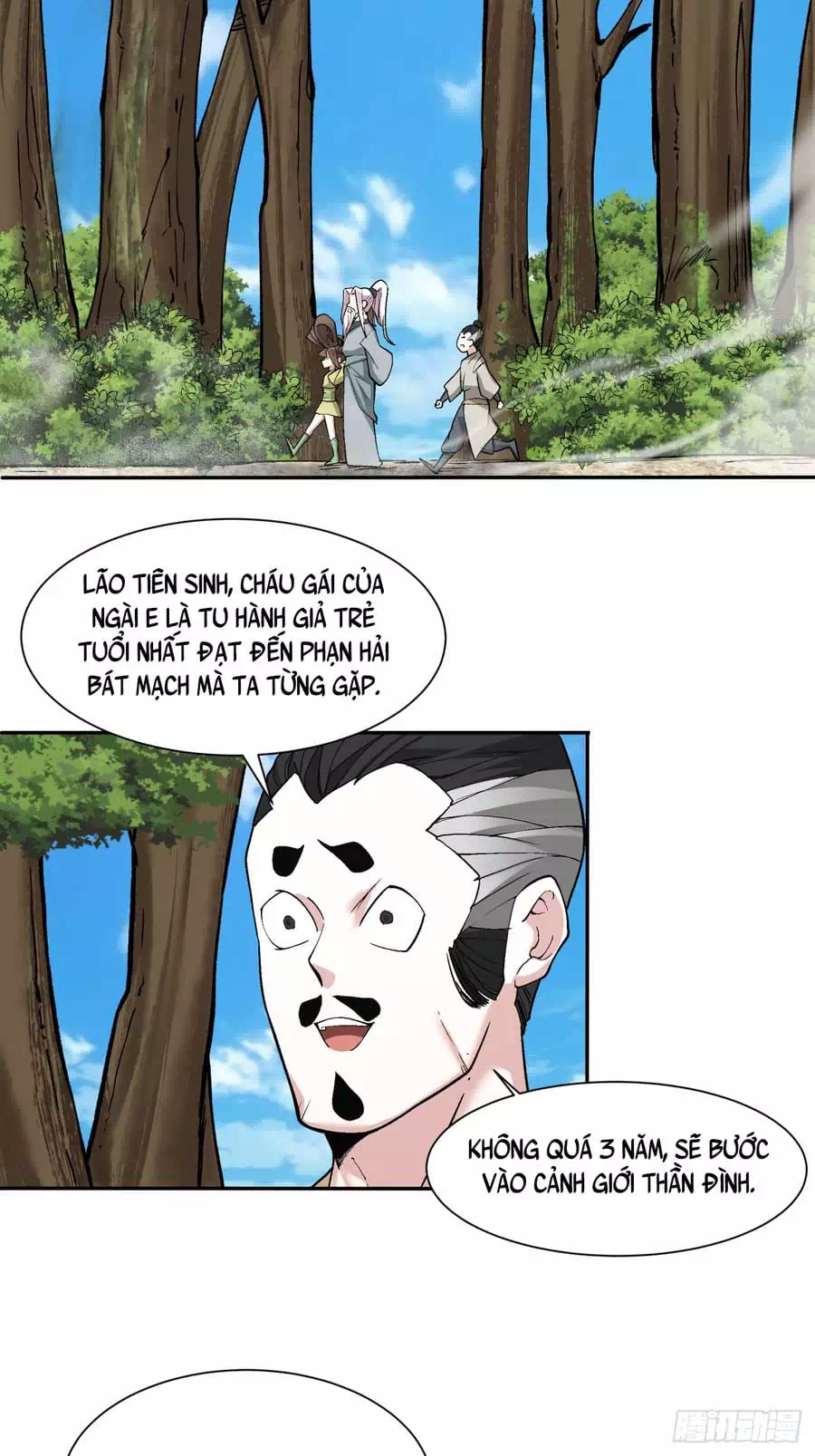 Truyện Tranh Đồ Đệ Của Ta Đều Là Đại Phản Phái trang 4