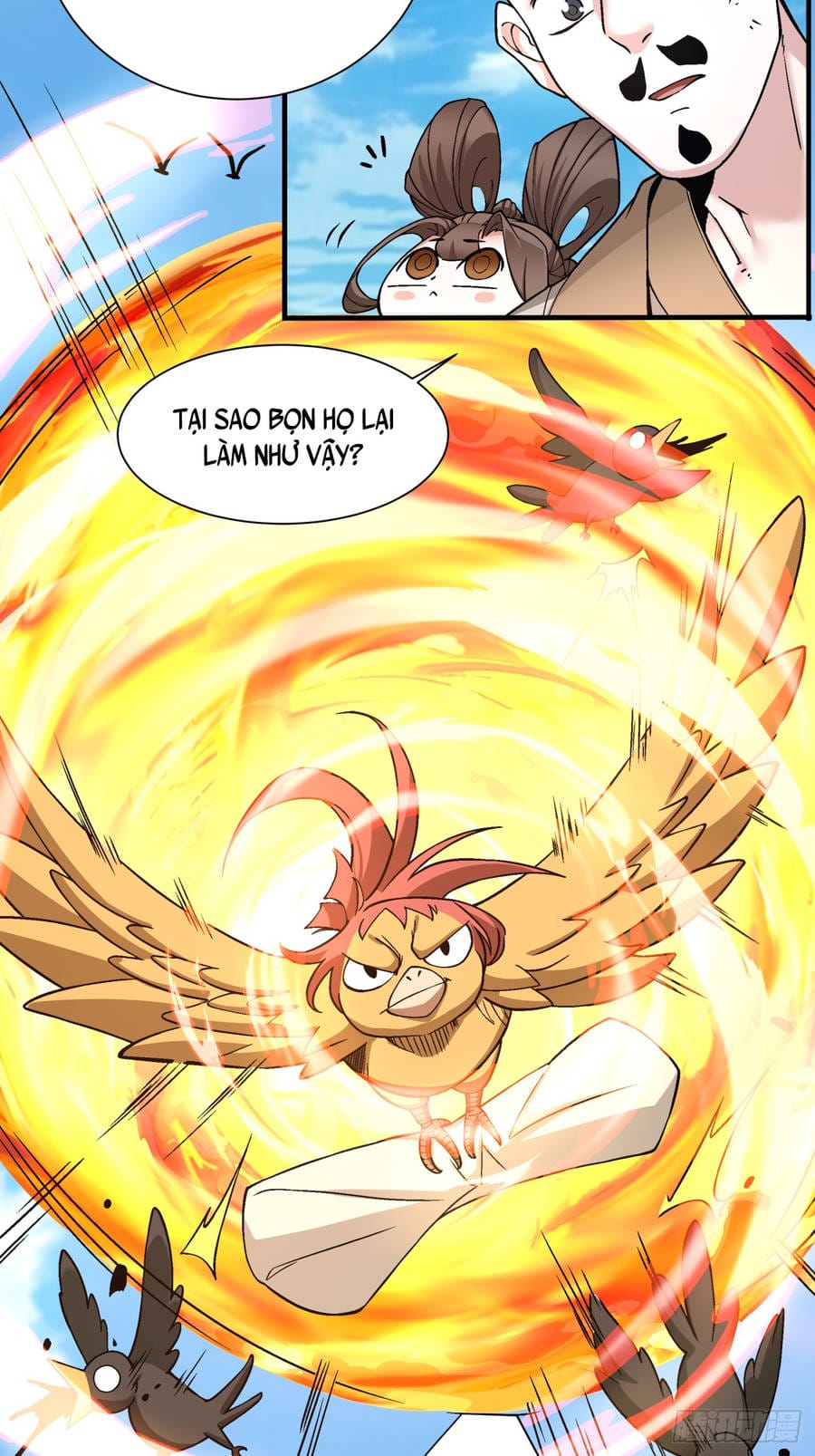 Truyện Tranh Đồ Đệ Của Ta Đều Là Đại Phản Phái trang 4