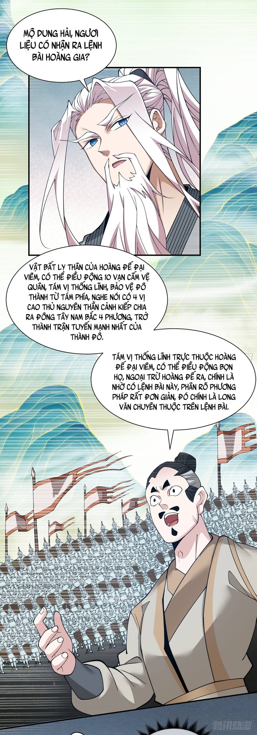 Truyện Tranh Đồ Đệ Của Ta Đều Là Đại Phản Phái trang 4